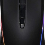 HyperX Pulsefire Surge RGB Gaming Ποντίκι 16000 DPI Μαύρο