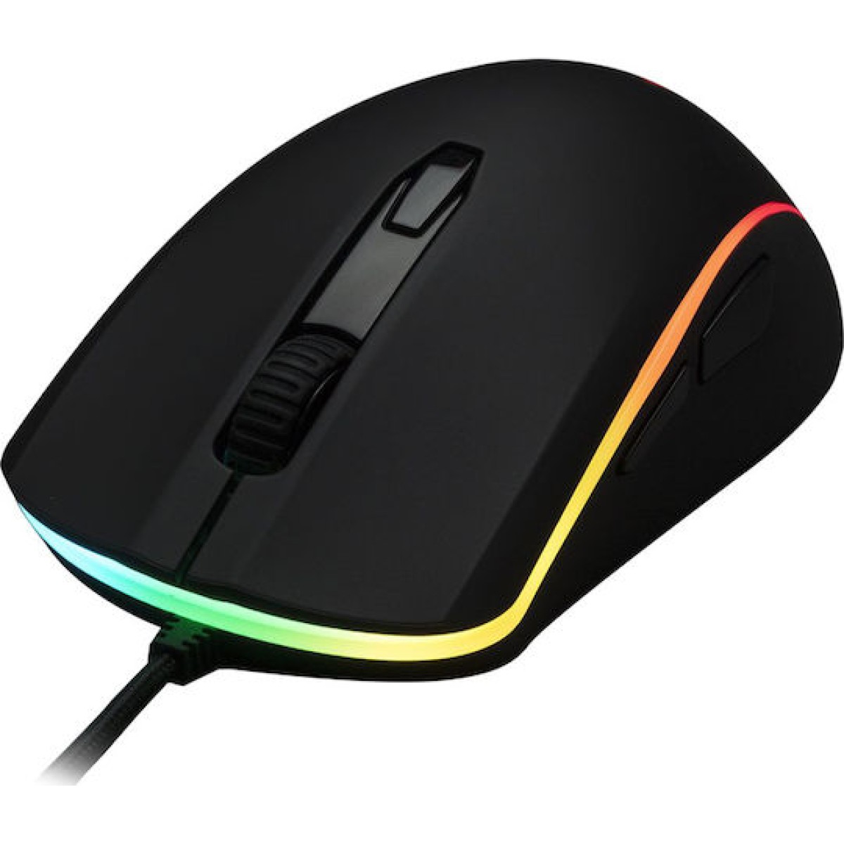 HyperX Pulsefire Surge RGB Gaming Ποντίκι 16000 DPI Μαύρο