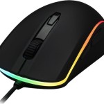 HyperX Pulsefire Surge RGB Gaming Ποντίκι 16000 DPI Μαύρο