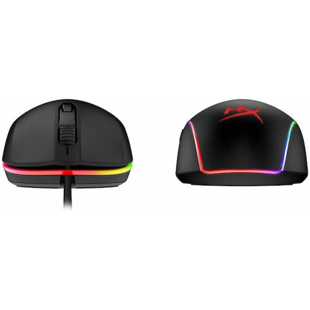 HyperX Pulsefire Surge RGB Gaming Ποντίκι 16000 DPI Μαύρο