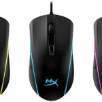 HyperX Pulsefire Surge RGB Gaming Ποντίκι 16000 DPI Μαύρο