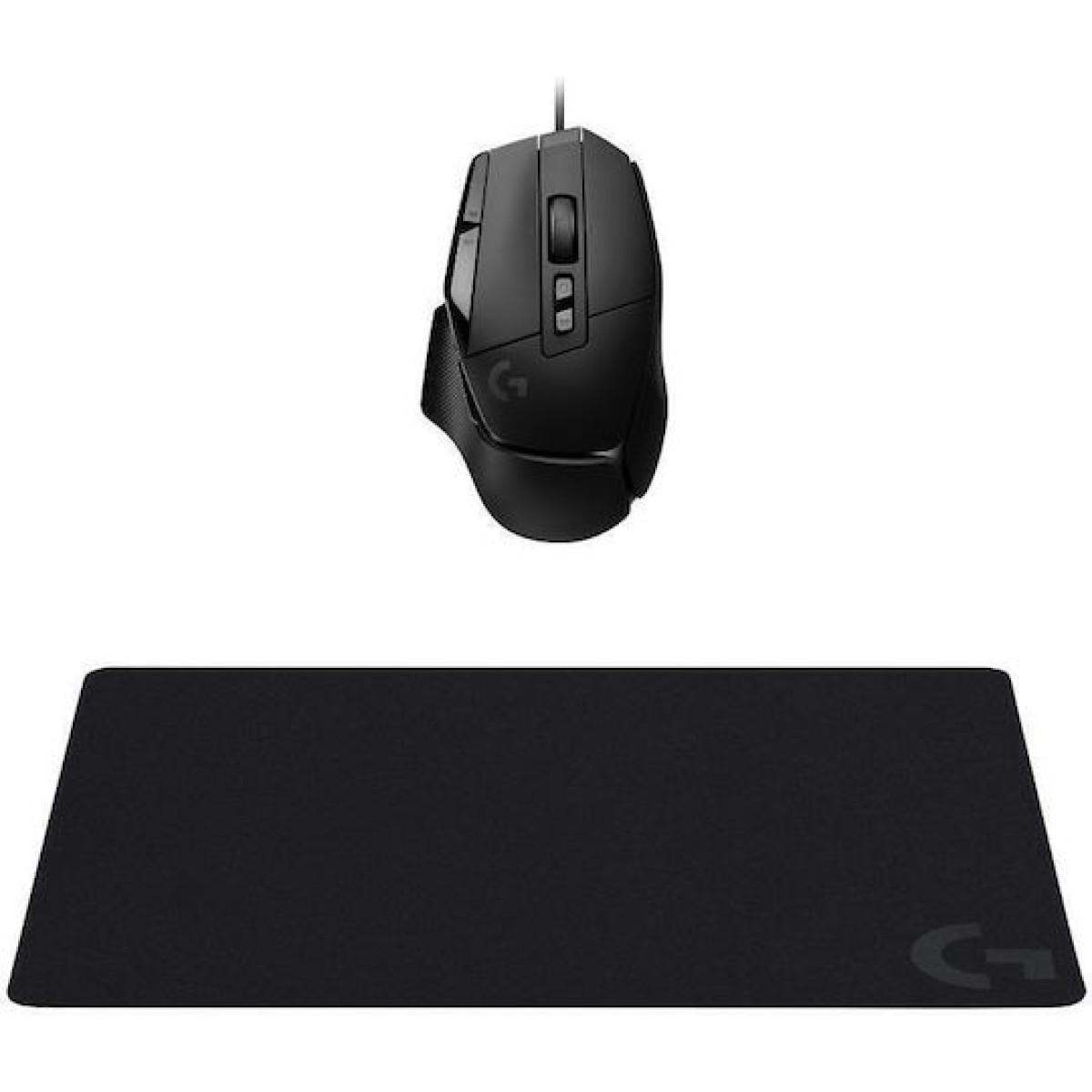 Logitech G502 X Gaming Ποντίκι 25600 DPI & G240 Mouse Pad Μαύρο