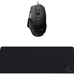 Logitech G502 X Gaming Ποντίκι 25600 DPI & G240 Mouse Pad Μαύρο