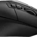 Logitech G502 X Gaming Ποντίκι 25600 DPI & G240 Mouse Pad Μαύρο