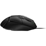 Logitech G502 X Gaming Ποντίκι 25600 DPI & G240 Mouse Pad Μαύρο
