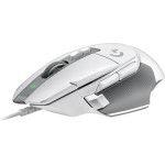 Logitech G502 X Gaming Ποντίκι 25600 DPI & G240 Mouse Pad Λευκό