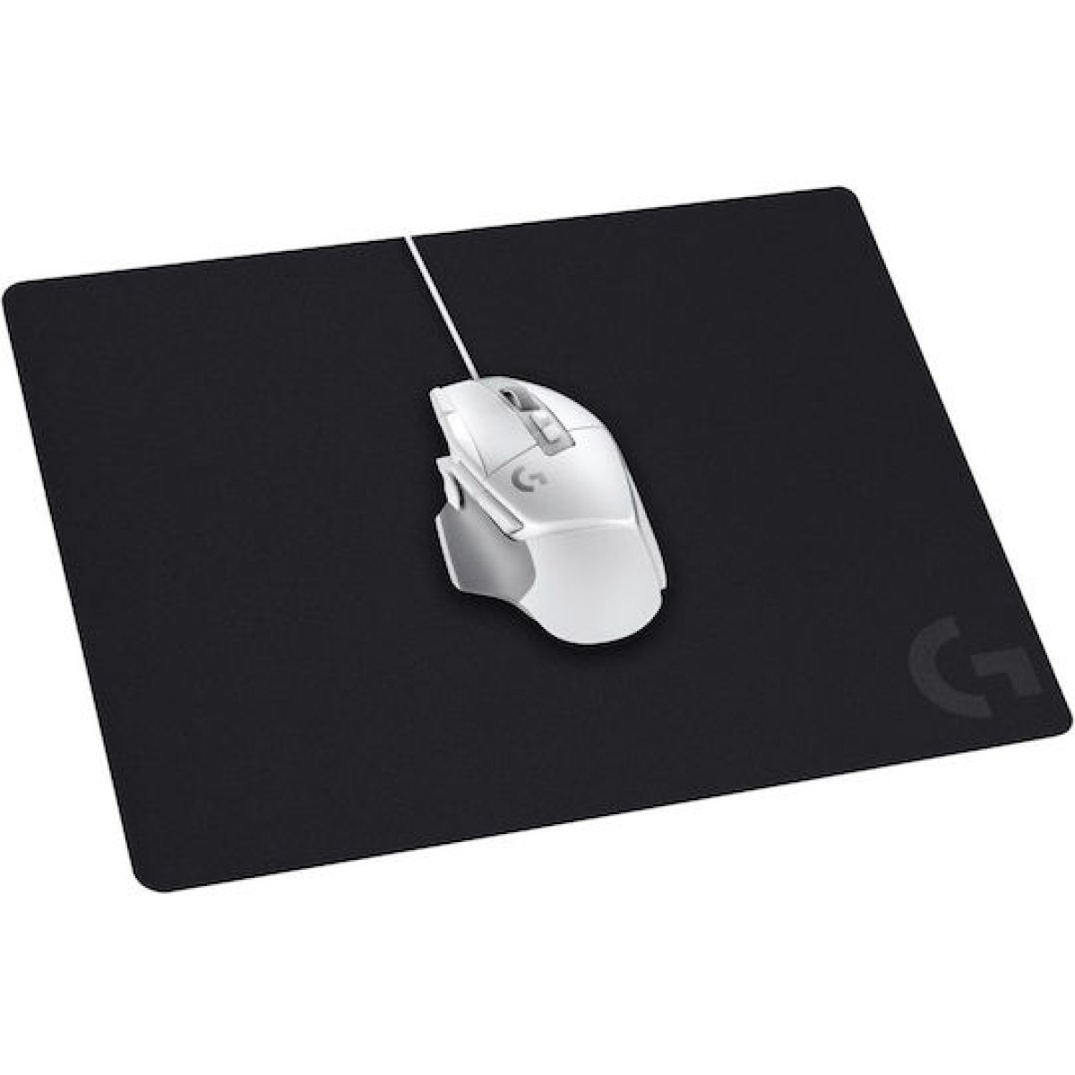 Logitech G502 X Gaming Ποντίκι 25600 DPI & G240 Mouse Pad Λευκό