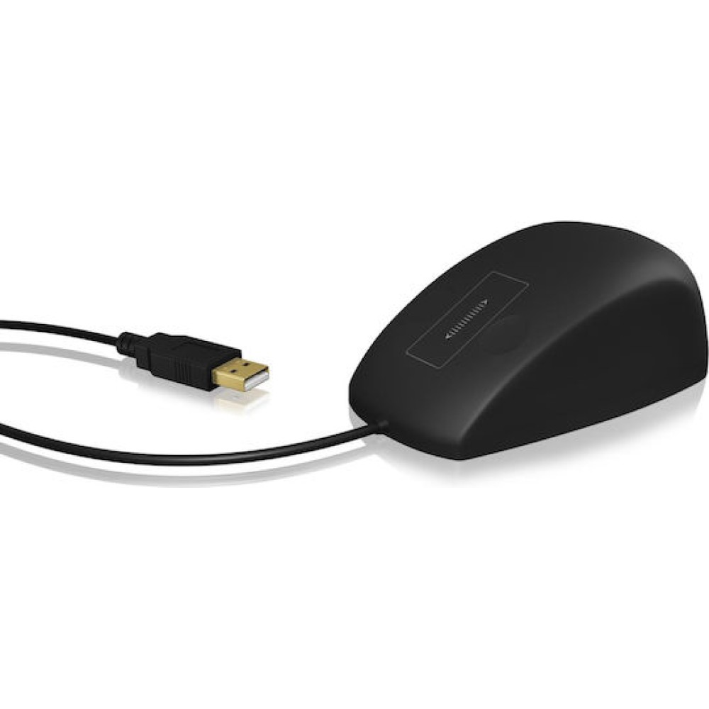 KeySonic KSM-5030M-B Ενσύρματο Ποντίκι Μαύρο