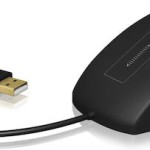 KeySonic KSM-5030M-B Ενσύρματο Ποντίκι Μαύρο