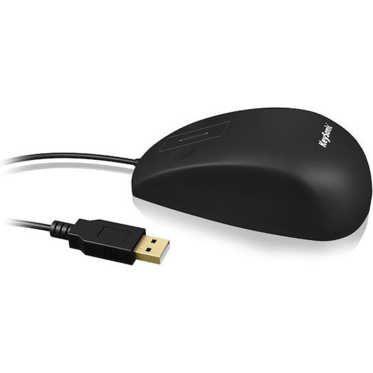 KeySonic KSM-5030M-B Ενσύρματο Ποντίκι Μαύρο