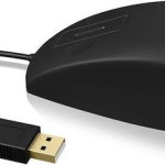 KeySonic KSM-5030M-B Ενσύρματο Ποντίκι Μαύρο