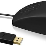 KeySonic KSM-5030M-B Ενσύρματο Ποντίκι Μαύρο