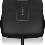 KeySonic KSM-5030M-B Ενσύρματο Ποντίκι Μαύρο