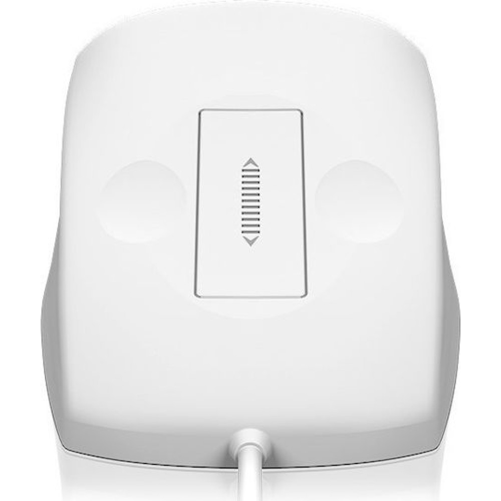 KeySonic KSM-5030M-W Ενσύρματο Ποντίκι Λευκό