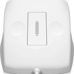 KeySonic KSM-5030M-W Ενσύρματο Ποντίκι Λευκό