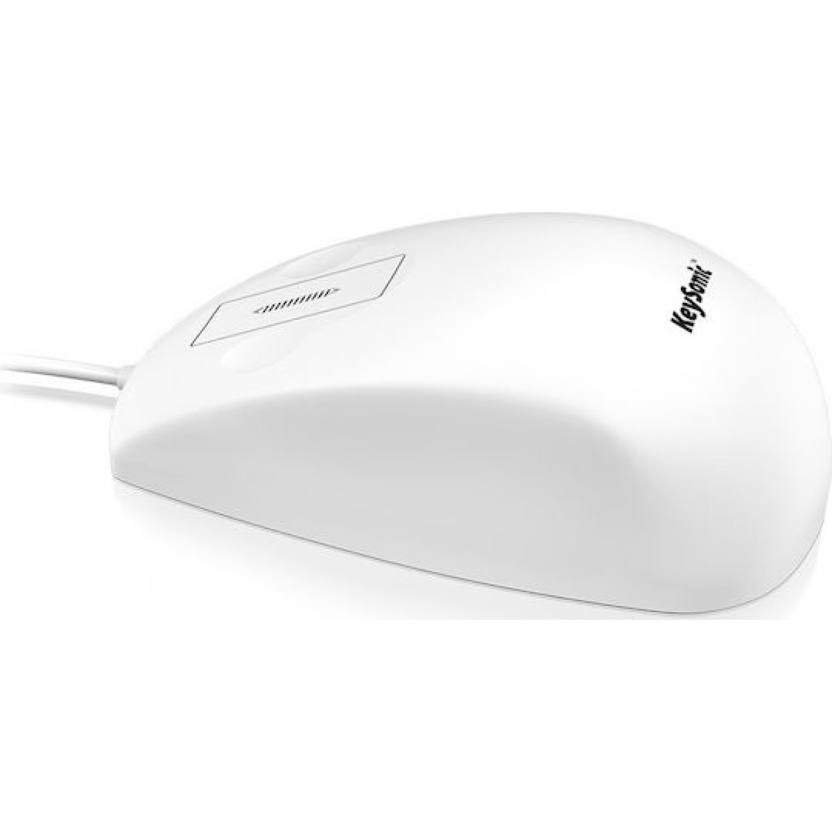 KeySonic KSM-5030M-W Ενσύρματο Ποντίκι Λευκό