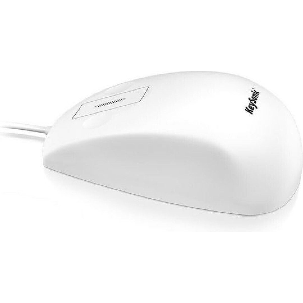 KeySonic KSM-5030M-W Ενσύρματο Ποντίκι Λευκό