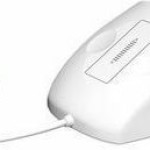 KeySonic KSM-5030M-W Ενσύρματο Ποντίκι Λευκό