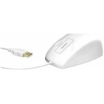 KeySonic KSM-5030M-W Ενσύρματο Ποντίκι Λευκό