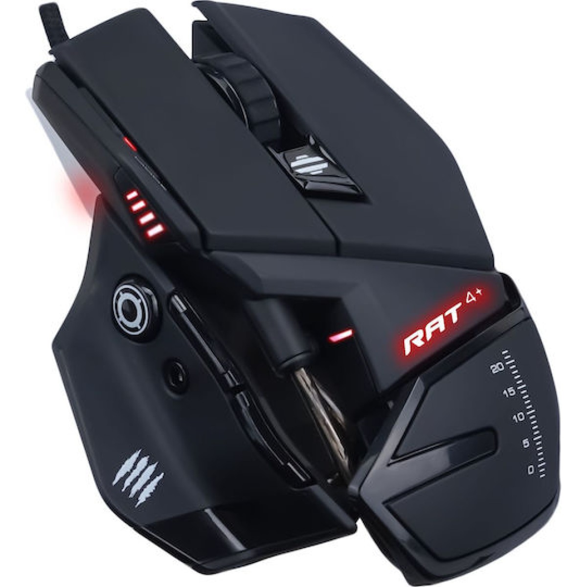 Mad Catz R.A.T. 4+ Gaming Ποντίκι 7200 DPI Μαύρο