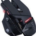 Mad Catz R.A.T. 4+ Gaming Ποντίκι 7200 DPI Μαύρο