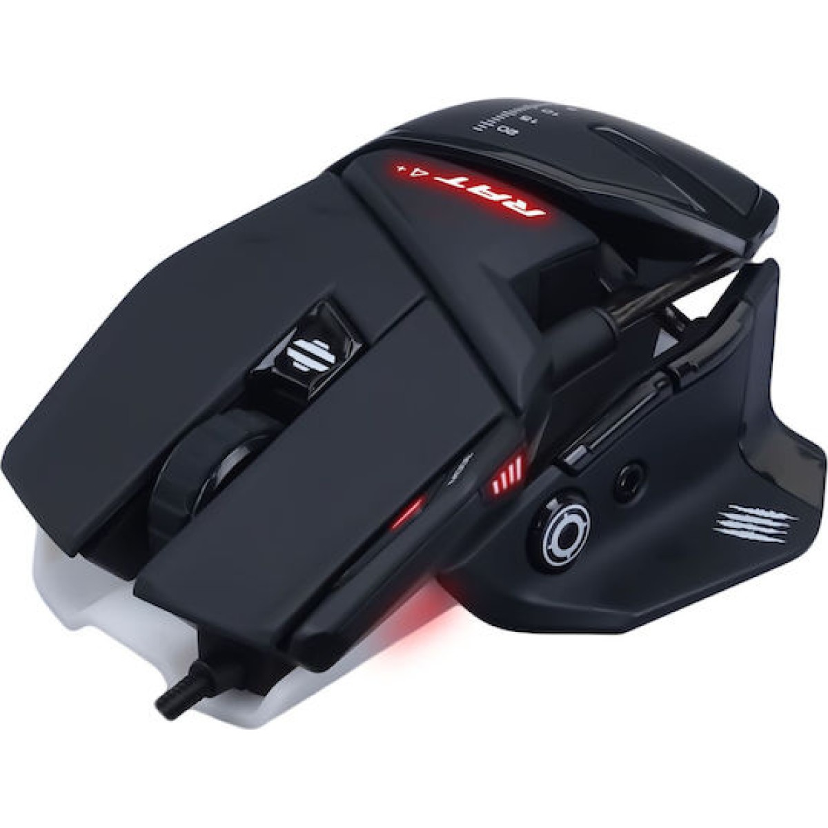 Mad Catz R.A.T. 4+ Gaming Ποντίκι 7200 DPI Μαύρο