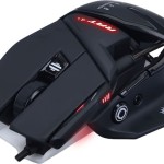 Mad Catz R.A.T. 4+ Gaming Ποντίκι 7200 DPI Μαύρο