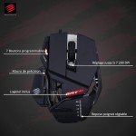 Mad Catz R.A.T. 4+ Gaming Ποντίκι 7200 DPI Μαύρο