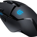 Logitech G402 Hyperion Fury Ultra-Fast FPS Gaming Ποντίκι 4000 DPI Μαύρο