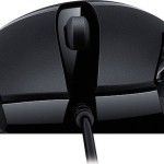 Logitech G402 Hyperion Fury Ultra-Fast FPS Gaming Ποντίκι 4000 DPI Μαύρο