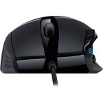 Logitech G402 Hyperion Fury Ultra-Fast FPS Gaming Ποντίκι 4000 DPI Μαύρο
