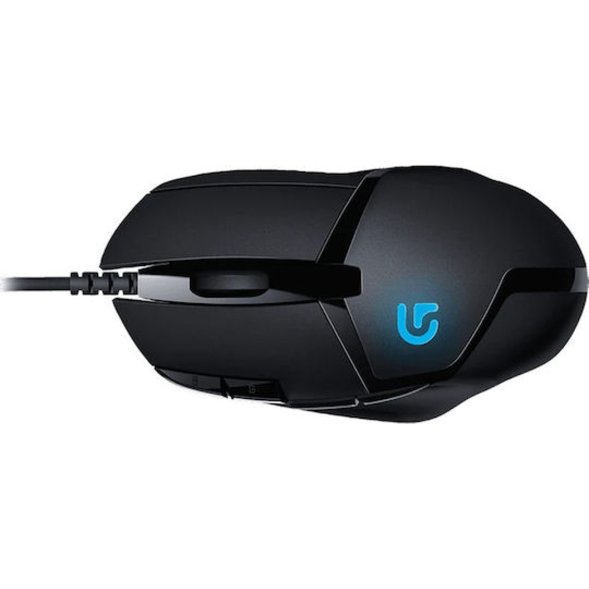 Logitech G402 Hyperion Fury Ultra-Fast FPS Gaming Ποντίκι 4000 DPI Μαύρο