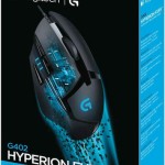 Logitech G402 Hyperion Fury Ultra-Fast FPS Gaming Ποντίκι 4000 DPI Μαύρο