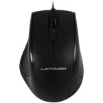 LC-Power m710 Ενσύρματο Ποντίκι Μαύρο