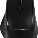 LC-Power m710 Ενσύρματο Ποντίκι Μαύρο