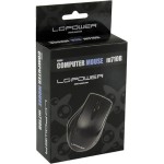 LC-Power m710 Ενσύρματο Ποντίκι Μαύρο