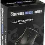LC-Power m710 Ενσύρματο Ποντίκι Μαύρο