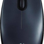 Logitech M90 Ενσύρματο Ποντίκι Μαύρο
