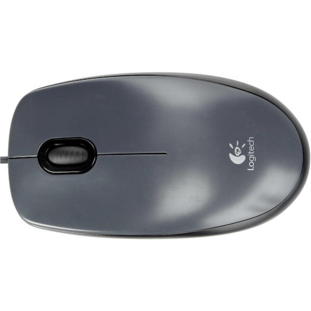Logitech M90 Ενσύρματο Ποντίκι Μαύρο