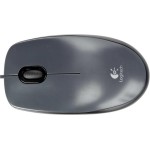 Logitech M90 Ενσύρματο Ποντίκι Μαύρο