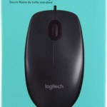 Logitech M90 Ενσύρματο Ποντίκι Μαύρο