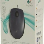 Logitech M90 Ενσύρματο Ποντίκι Μαύρο