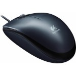 Logitech M90 Ενσύρματο Ποντίκι Μαύρο
