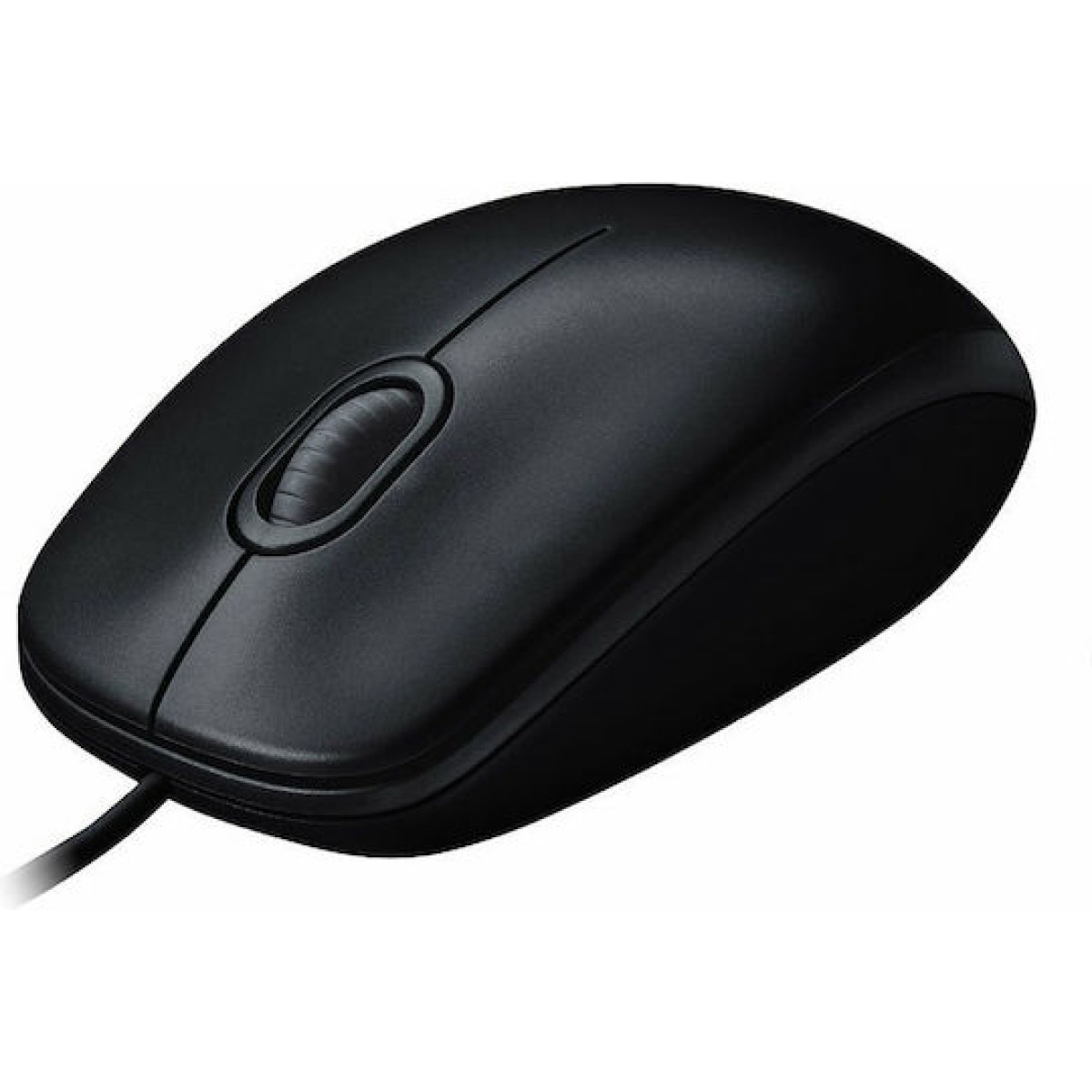 Logitech M90 Ενσύρματο Ποντίκι Μαύρο
