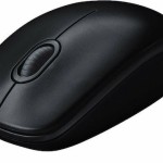 Logitech M90 Ενσύρματο Ποντίκι Μαύρο