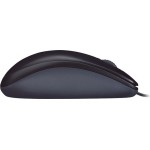 Logitech M90 Ενσύρματο Ποντίκι Μαύρο