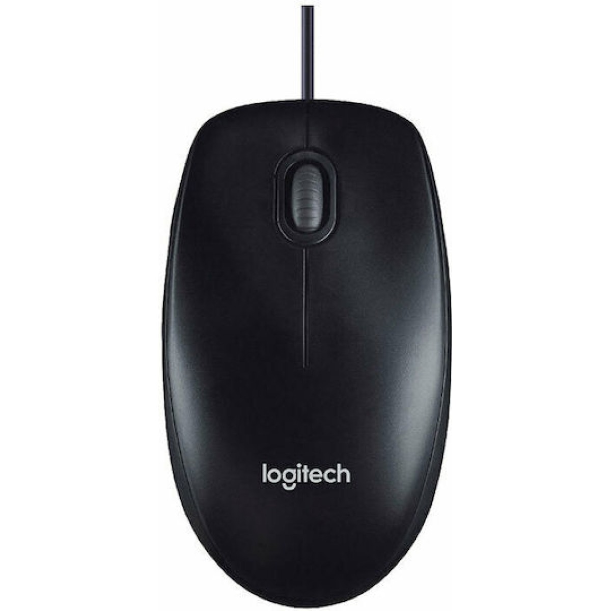 Logitech M90 Ενσύρματο Ποντίκι Μαύρο