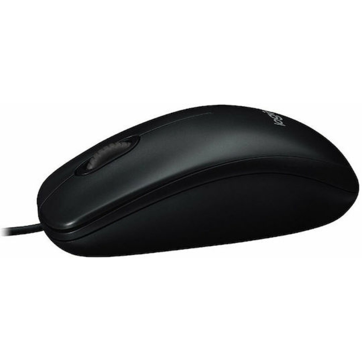 Logitech M90 Ενσύρματο Ποντίκι Μαύρο