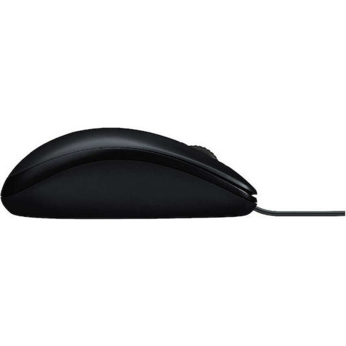 Logitech M90 Ενσύρματο Ποντίκι Μαύρο