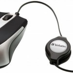 Verbatim Go Mini Ενσύρματο Mini Ποντίκι Μαύρο